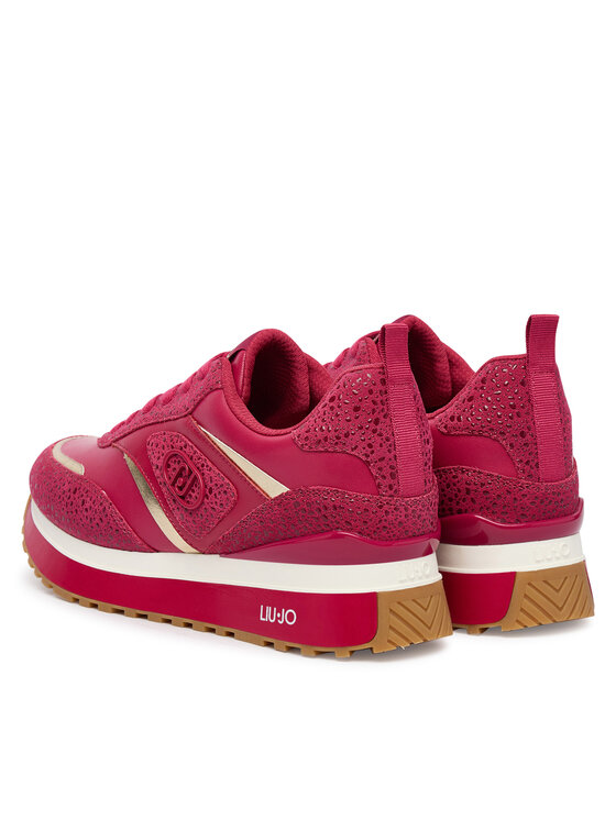 Liu Jo Liu Jo Sneakersy Maxi Wonder 97 BA6007 PX808 Różowy