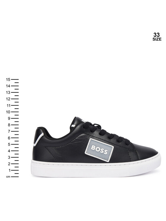 BOSS BOSS Laisvalaikio batai J52554 M Juoda