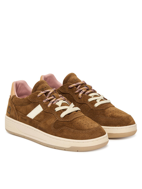 D.A.T.E. D.A.T.E. Sneakers Court 2.0 W441-C2-SD Marrone