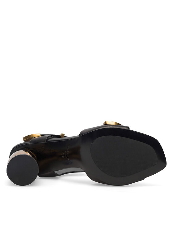 Badura Badura Sandali JEANNE-F630-1873-1 Črna