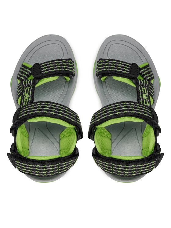 CMP CMP Sandały Kids Hamal Hiking Sandal 38Q9954 Czarny