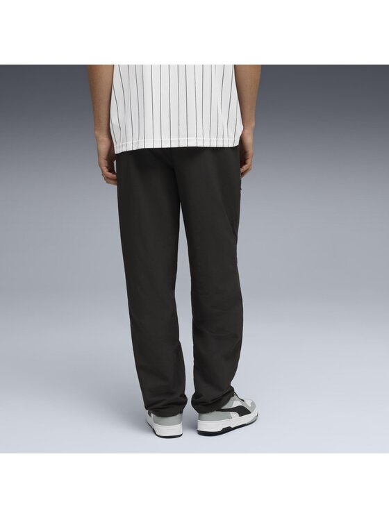 Puma Puma Spodnie dresowe 688046 Czarny Regular Fit