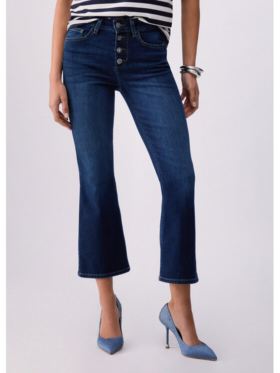 Liu Jo Liu Jo Jeansy UA6040D030578966 Niebieski jasny Regular Fit