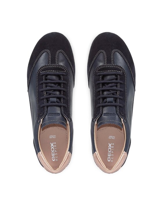 Geox Geox Sneakersy D Vega D3509A 022Y3 C4264 Granatowy