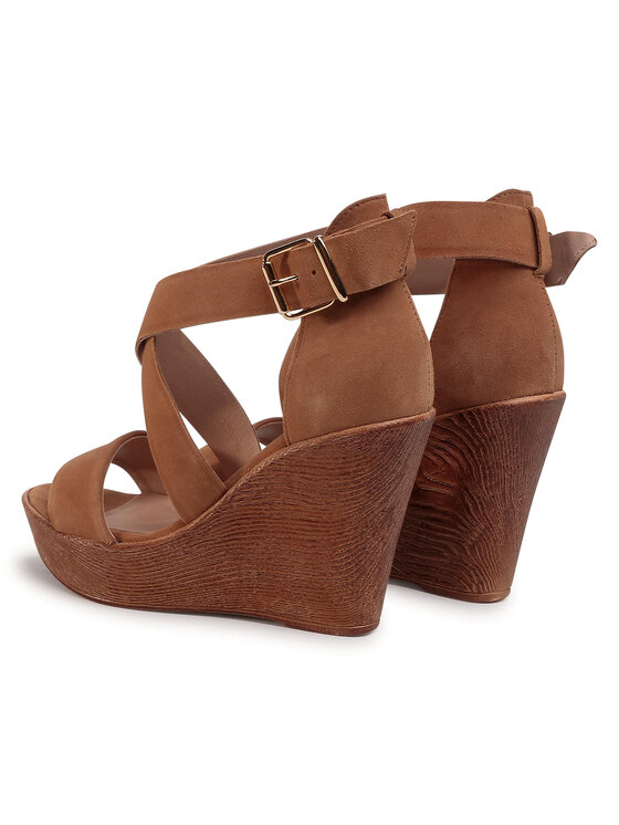 Sandali QZ-15-04-000589 Marrone