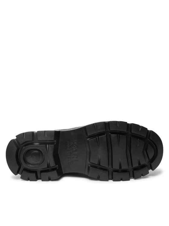KARL LAGERFELD KARL LAGERFELD Csizma KL25264A Fekete