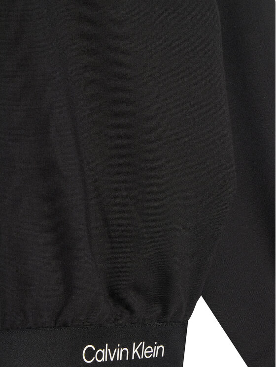 Calvin Klein Jeans Calvin Klein Jeans Tepláková souprava Logo Tape IG0IG02817 D Černá Regular Fit