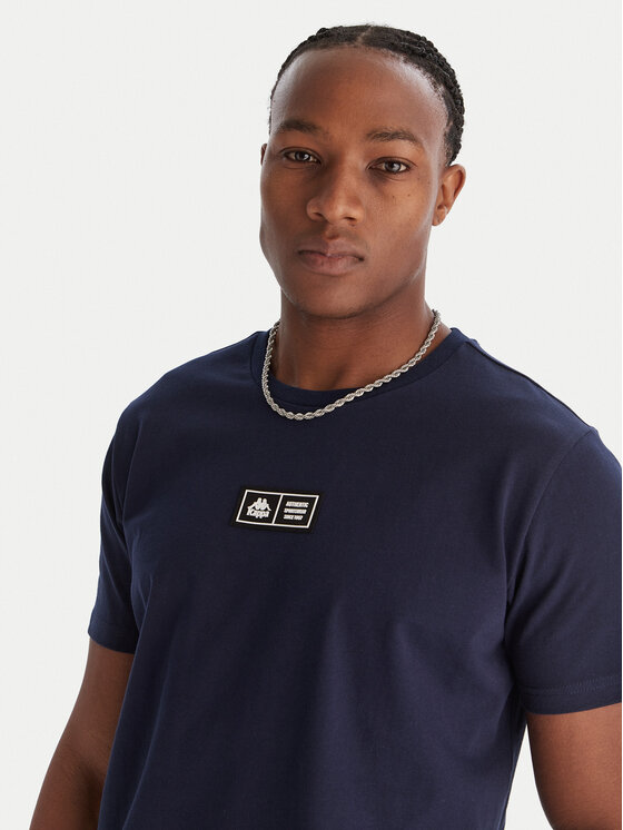 Kappa Kappa T-shirt Authentic Nuria 341V2UW Tamnoplava Regular Fit