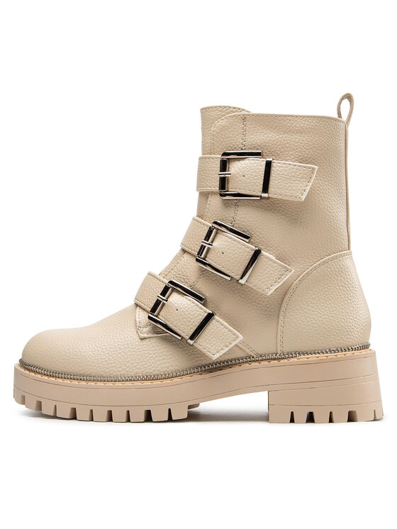 DeeZee DeeZee Bakancs ZAL13202-4 Bézs
