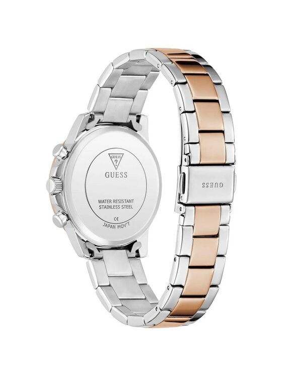 Guess Guess Zegarek GW0933L Różowe złoto