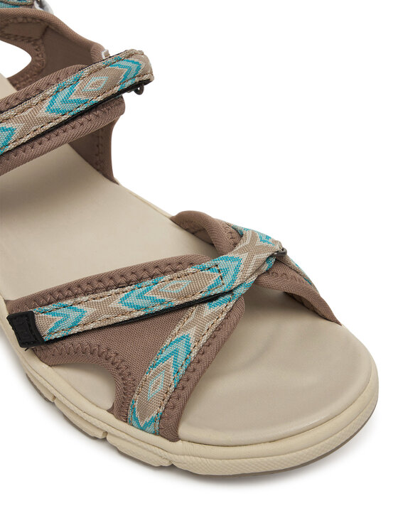 CMP CMP Sandały Almaak Hiking Sandal 38Q9946 Zielony