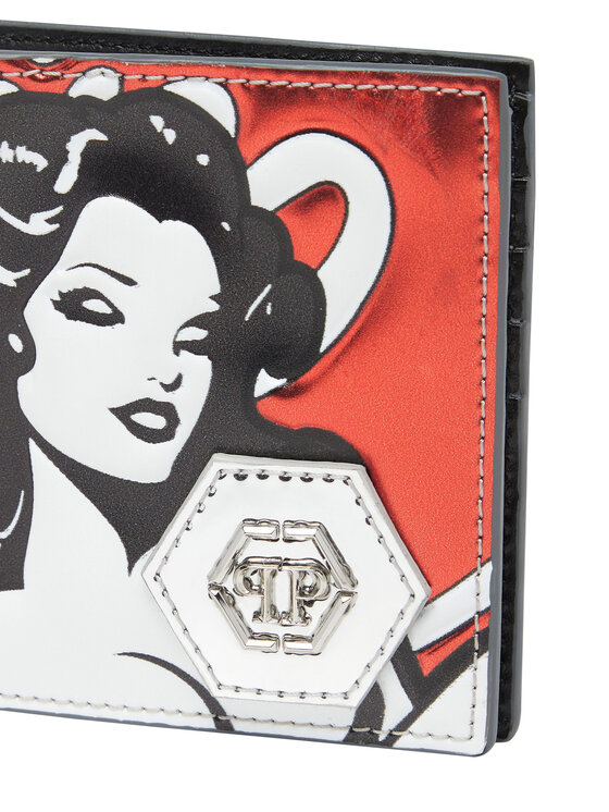 PHILIPP PLEIN PHILIPP PLEIN Portafoglio 25683 Rosso