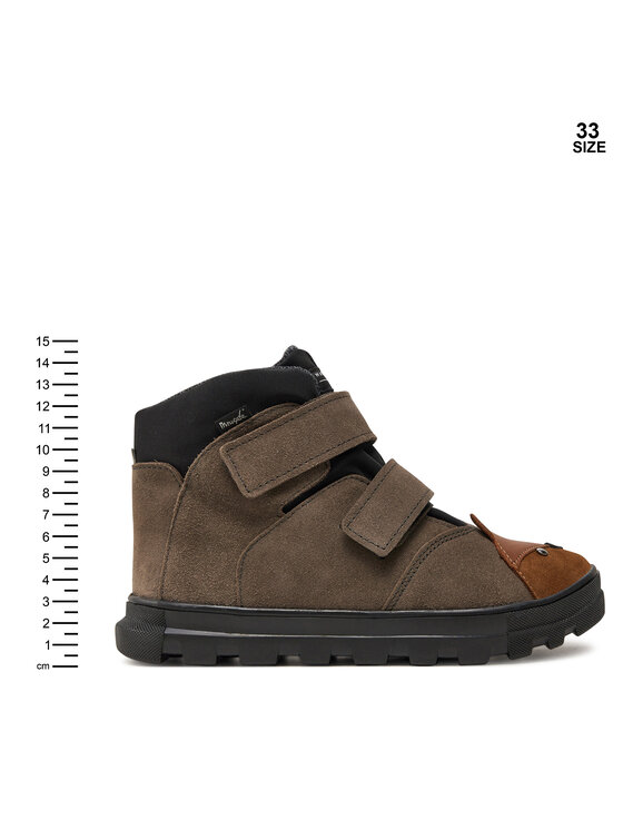 Mrugała Mrugała Ghete Andy 6380/4-83 Gri