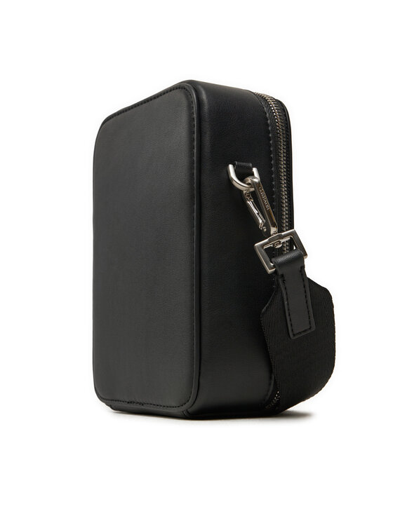 Calvin Klein Calvin Klein Geantă crossover Ck Sleek Reporter Xs K50K512747 Negru