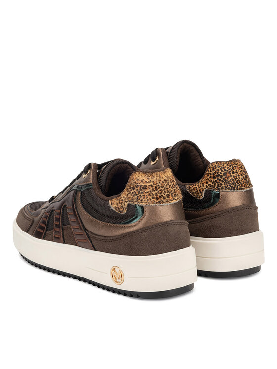 MEXX MEXX Tenisice MI001010243W Smeđa