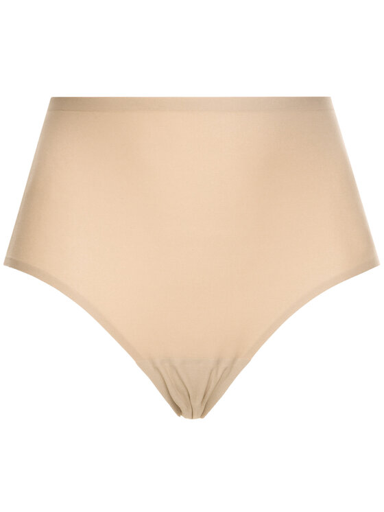 Chantelle Chantelle Klasične gaćice s visokim strukom Soft Stretch C26470 Bež