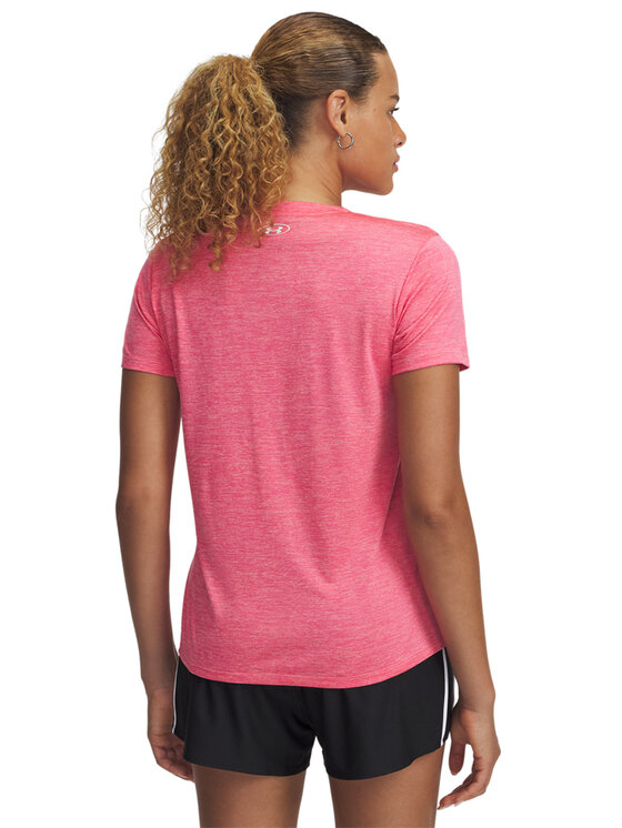 Under Armour Under Armour Koszulka techniczna 1384227 Różowy Relaxed Fit