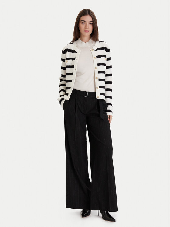 Morgan Morgan Cardigan 252-MROXA Nero Regular Fit