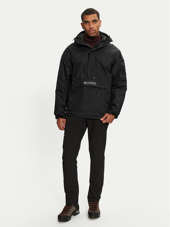 Columbia Columbia Куртка Anorak Challenger™ II 2090991 Чорний Active Fit