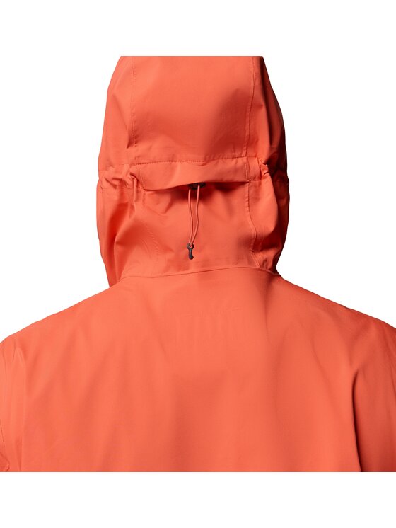 Columbia Columbia Kurtka outdoor 215515 Pomarańczowy Regular Fit