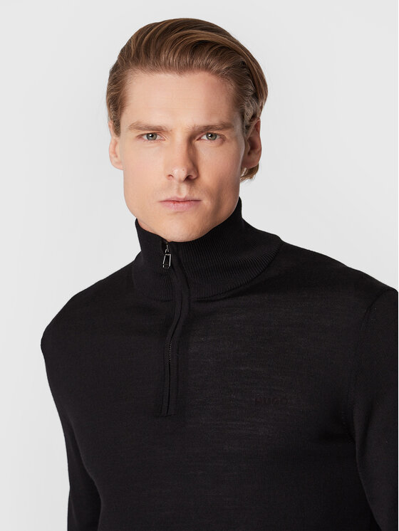 JOOP! JOOP! Πουλόβερ 17 Jk-03Dario 30032603 Μαύρο Regular Fit