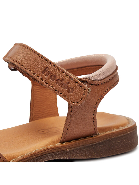 Froddo Froddo Sandali Lore Flowers G3150251-19 M Marrone