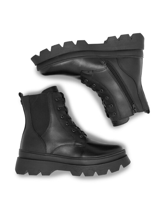 Badura Badura Botine ALICA CI12-ALICA-01 Negru
