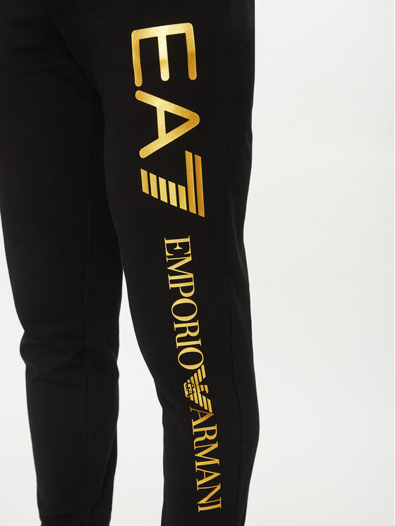 EA7 Emporio Armani EA7 Emporio Armani Donji dio trenerke 7M000571 AF13512 MC004 Crna Regular Fit