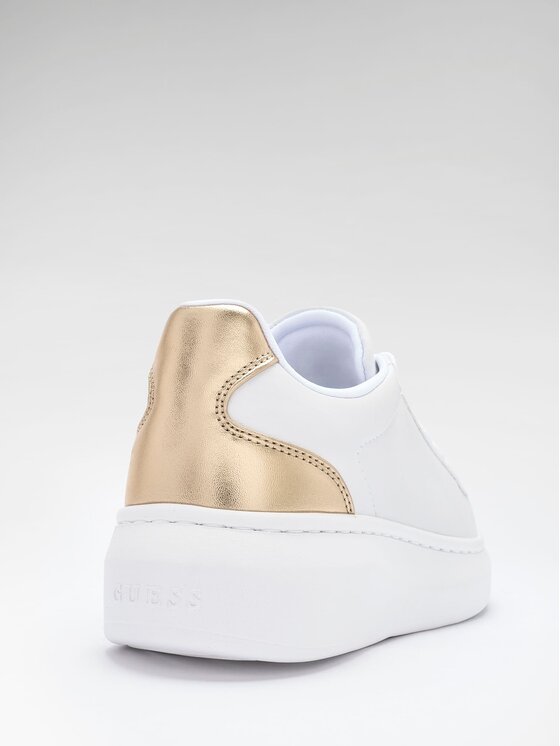 Guess Guess Sneakersy 181471 Biały