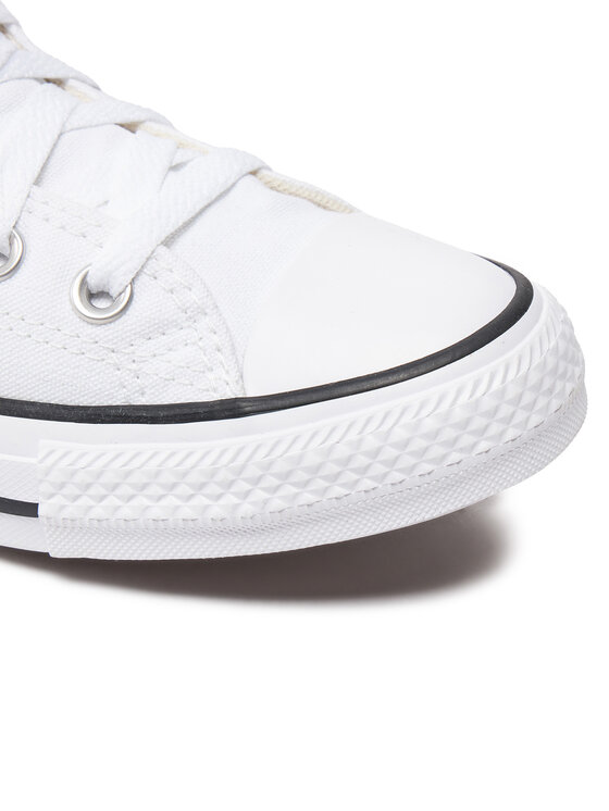 Mens converse all star hi top white trainers online