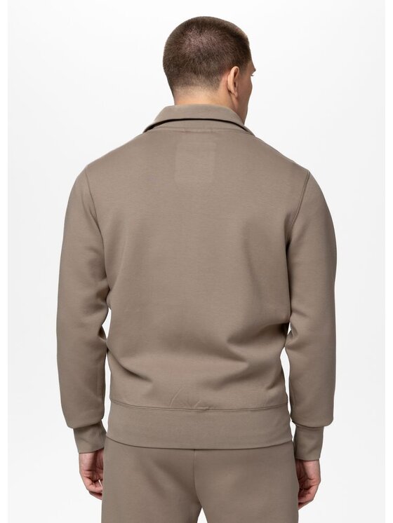 PITBULL PITBULL Bluza SAMPSON Beżowy Regular Fit