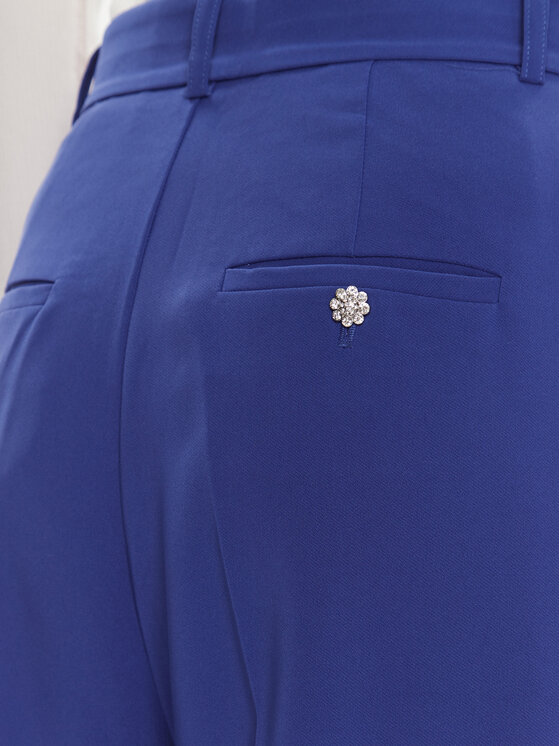 Custommade Custommade Pantaloni din material Penny 999425550 Albastru Regular Fit