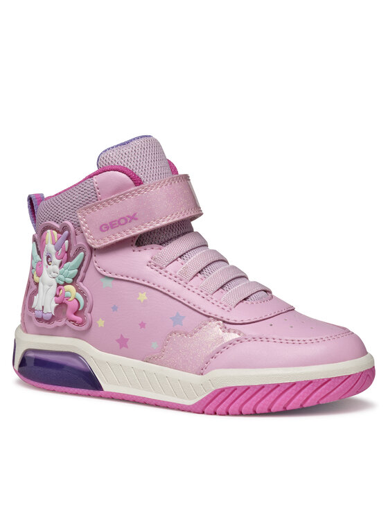 Geox Geox Sneakers J Inek J56ASA 0BCKC C8206 D Rosa