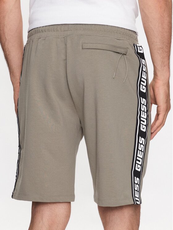 Guess Guess Спортивні шорти Arlo Z2YD02 K6ZS1 Зелений Loose Fit