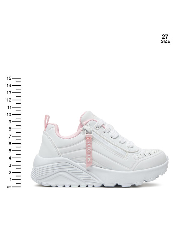 Skechers Skechers Sneakersy Uno Lite 310387L Biela