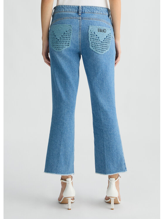 Liu Jo Liu Jo Jeansy WA5416D466678895 Błękitny Slim Fit