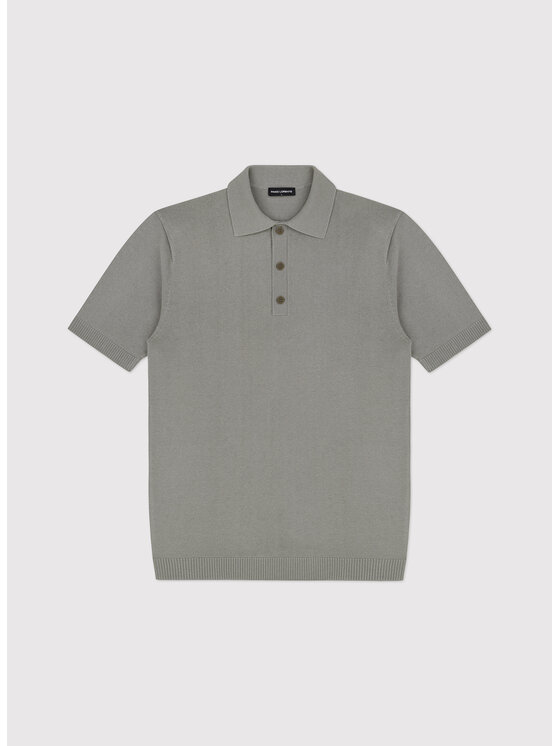 Pako Lorente Pako Lorente Polo P26WF-TX-001 Zielony Regular Fit