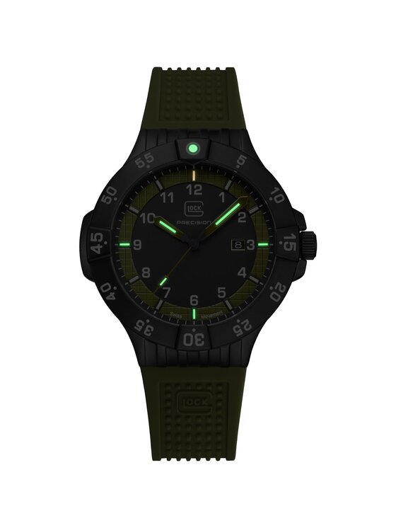 GLOCK GLOCK Hodinky GW-15-4-22 Zelená