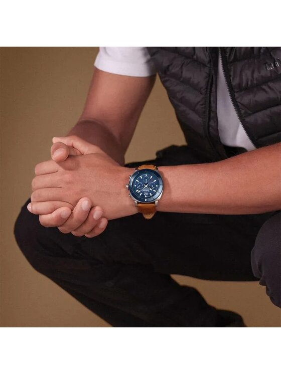 Timberland Timberland Zegarek TBL.TDWGF0074901 Brązowy
