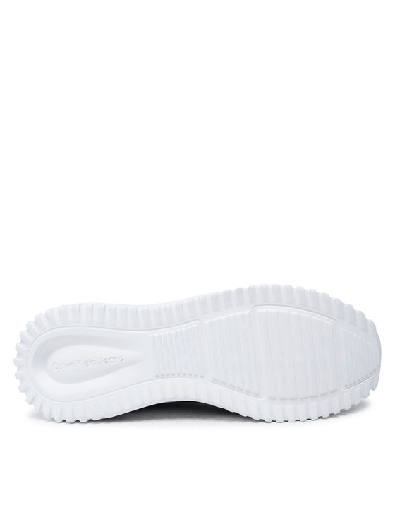 Calvin Klein Jeans Calvin Klein Jeans Снікерcи Eva Runner Low Mg Wmm YM0YM01145 Чорний