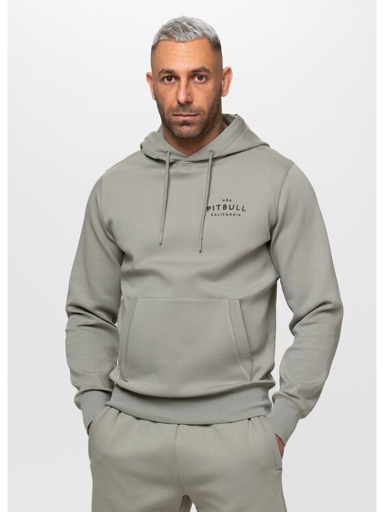 PITBULL PITBULL Bluza SAMPSON Szary Regular Fit