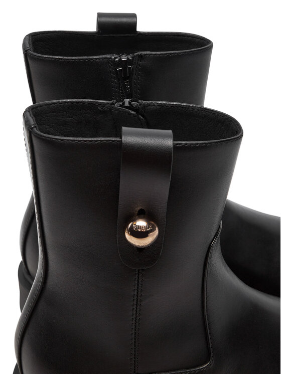 Furla Furla Polokozačky Sfera YI51CIT-WU0000-O6000-1-007-20-AL Černá