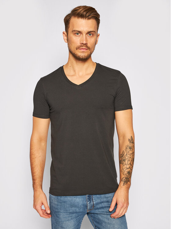 Levi's® Levi's Σετ 2 T-Shirts 905056001 Μαύρο Regular Fit
