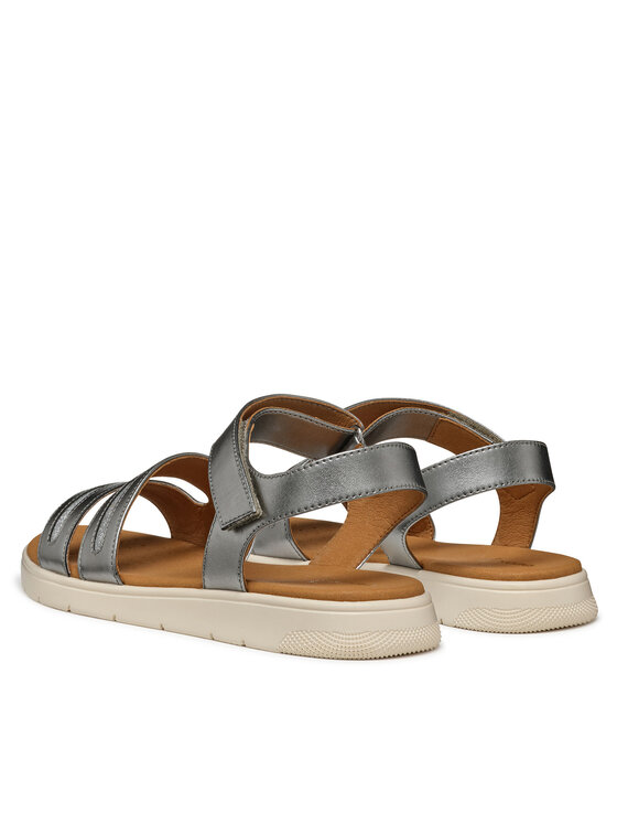Geox Geox Sandalen D Dandra D55NNE 0BNEW C1357 Grau