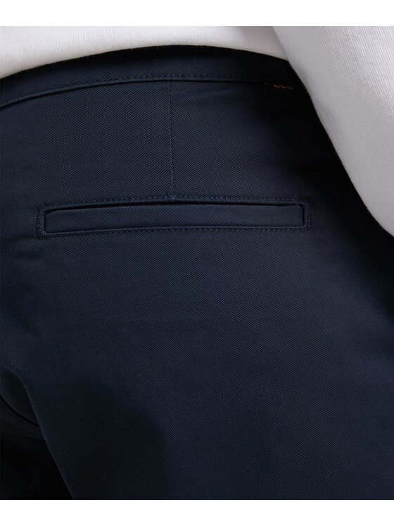 Lee Lee Pantaloni chino L71FTY64 Blu scuro Regular Fit