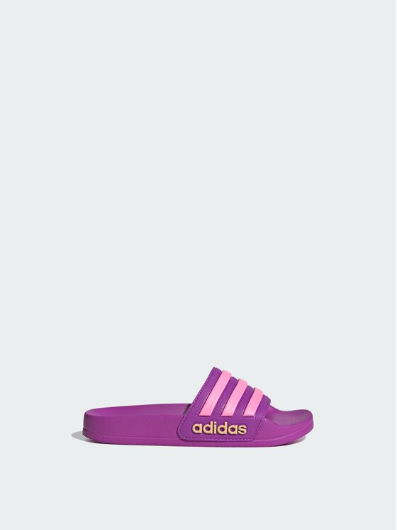 adidas adidas Klapki Adilette Shower Fioletowy