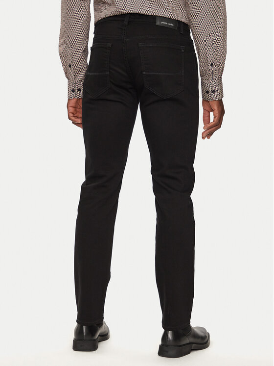 Pierre Cardin Pierre Cardin Jeans C7 30030.8141 Nero Regular Fit