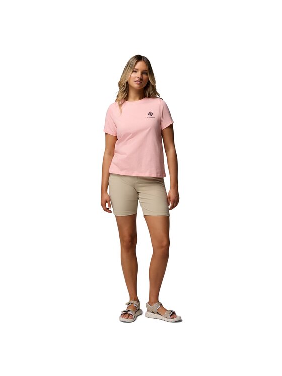 Columbia Columbia T-Shirt 212002 Różowy Regular Fit