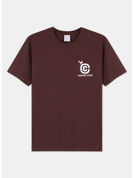 Pako Lorente Pako Lorente T-Shirt C21WF-TX-054 Brązowy Oversize