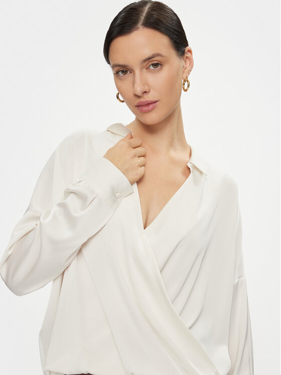 Imperial Imperial Majica CJF4GDG Écru Oversize
